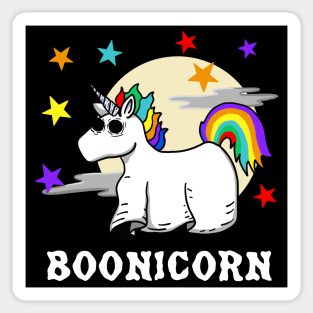 Beware the Boonicorn! Sticker